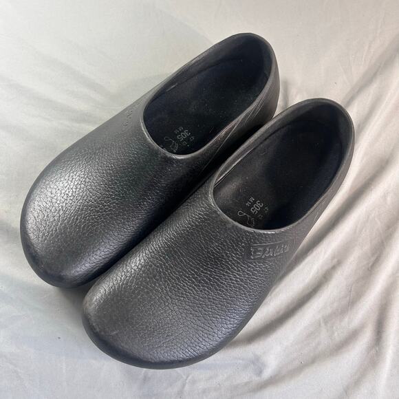 Birkenstock Profi-Birki polyurethane clog in black men's size 14 - Picture 1 of 7